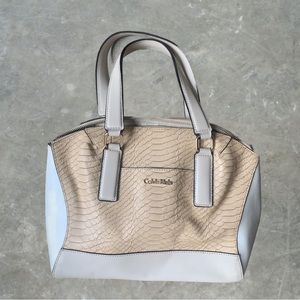 calvin klein shoulder bag
